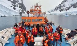 GTÜ, Antarktikada, bilimsel araştırmalar Seferine Katıldı