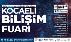 Kocaeli Bilişim Fuarı, açılıyor