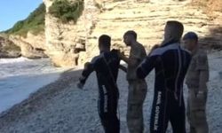 Cansız bedeni, dün denizde bulundu.