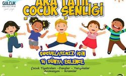 GÖLCÜK BELEDİYESİ, ARA TATİLDE ÇOCUKLARI UNUTMADI