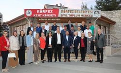 Körfez Kent Konseyi Başkanı Ahmet Önal,