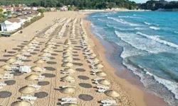 Kandıra’da Tehlikeli Deniz Şartları Nedeniyle Plaj Yasağı