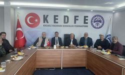 KEDFE’de Dayanışma Nöbeti: Alican Kazgan, federasyon binasını ziyaret etti