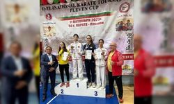 Körfezli Karateciler Bulgaristan’dan Madalyayla Döndü