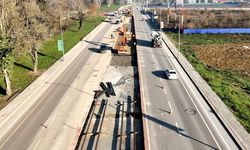 Kartepe Tramvay Hattı’nda Çalışmalar Hızla İlerliyor