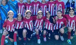 Körfez GB Kız Futbol Takımlarından Gelişim Kampı