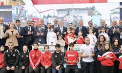 Körfez Kapalı Spor Salonu’nun Temeli Atıldı