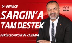 BAŞKAN SARGIN’A TAM DESTEK