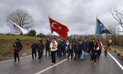 Körfez’de Sarıkamış Şehitleri İçin Anma Yürüyüşü