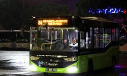 Kocaeli’de Gece Ulaşımı Başladı