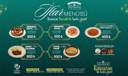 Nazende Restoran’dan Ramazan’a Özel İftar Menüsü
