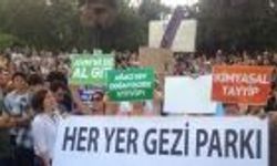 Taksime Destek Eylemi