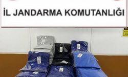 Kocaeli İl Jandarma Komutanlığı'ndan Kaçak Giyim Operasyonu