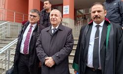 Ümit Özdağ, Şevki Yılmaz davasında Kocaeli Adliyesi’nde ifade verdi