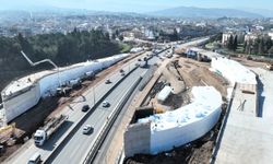 Başiskele Kavşağı Projesi’nde Yüzde 54 Tamamlandı