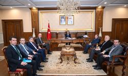 Vali Aktaş Başkanlığında Hizmet Değerlendirme Toplantısı