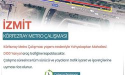 Yahyakaptan’da İki Yol Geçici Olarak Kapatılıyor