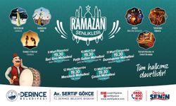 Derince’de Ramazan Şenlikleri Başlıyor