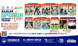 Derince’de Spor Şöleni