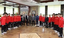 Başkan Söğüt’ten U14 Takımına Moral Desteği