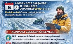 Kocaeli Büyükşehir’den Zirai Don Uyarısı