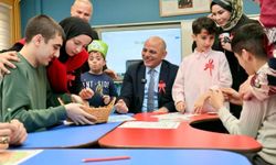 Başkan Söğüt’ten Özel Çocuklara Ziyaret