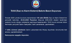 Kocaeli’de İKAS Sistemlerine Periyodik Bakım