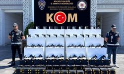 Kartepe’de Silah Kaçakçılığı Operasyonu
