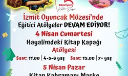 Oyuncak Müzesi’nde Kütüphane Haftası Etkinlikleri