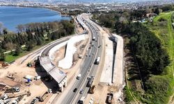 İzmit Sahil Bağlantı Yolu Trafiğe Kapatılıyor