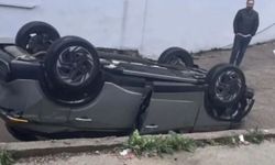 Körfez’de Takla Atan Otomobil Paniğe Yol Açtı