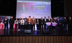 Liselerarası Münazara Finali Kocaeli’de  Heyecana Sahne Oldu
