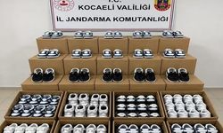 Dilovası’nda 3,2 Milyon TL’lik Kaçak Ayakkabı Operasyonu