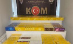 İzmit’te Kaçak Sigara Operasyonu: 5000 Paket Ele Geçirildi