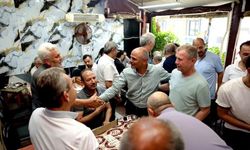 Başkan Söğüt Hacı Osman Mahallesi’nde Esnaf ve Vatandaşlarla Buluştu