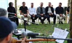Başiskele’de Neşet Ertaş Müzik Okulu Aile Pikniğinde