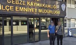 Kocaeli’de Aranan Hükümlü Tutuklandı