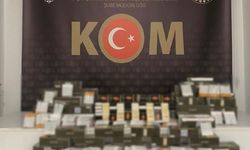 İzmit’te Tütün Operasyonu: 21Bin500 Makaron Ele Geçirildi