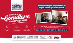 Derince Belediyesi’nden Yaşlı ve Engellilere Anlamlı Destek