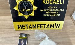 Metamfetamin Operasyonunda 2 Şüpheli Yakalandı