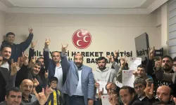 MHP Körfez Teşkilatı’ndan Üye Atağı: 400 Kişi Partiye Katıldı