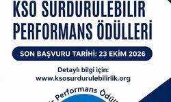 KSO Sürdürülebilirlik Hamlesi: Ödül Programı Başvuru Süresi