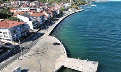 Ulaşlı Sahili Baştan Sona Yenilendi