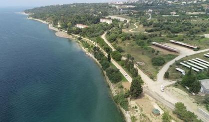 İki sahili birleştiren park kentin cazibe merkezi olacak