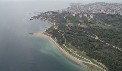 Darıca Sahili’nde, hummalı çalışma