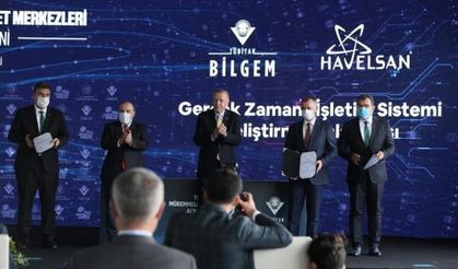 Cumhurbaşkanı Erdoğan'nın katılımıyla imzalar atıldı  Şifa bitkileri için start verildi