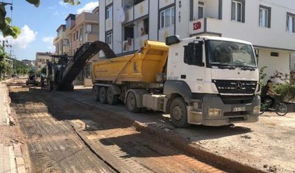 Darıca’da altyapı ve üstyapı yatırımları sürüyor