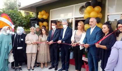 Heybe Kadın Kooperatif Merkezi törenle açıldı 