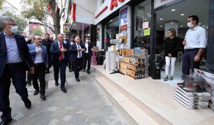 Başkan Büyükakın: Esnafımızı memnun edecek bir çalışma yapacağız 