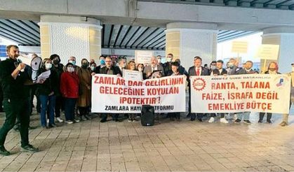 Körfez Zamlara Hayır Platformu: Faturalar kabarık ama öfkemiz daha kabarıktır